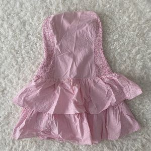 Lilly Pulitzer Pink Seersucker Dress